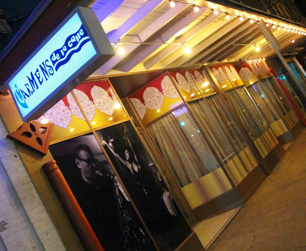 Carmens De La Calle | restaurant | 320 N Flores St, San Antonio, TX 78205, USA | 2102814349 OR +1 210-281-4349