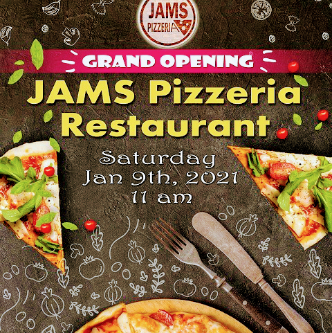 JAMS PIZZERIA & RESTAURANT | restaurant | 124 Talmadge Rd, Edison, NJ 08817, USA | 7327630118 OR +1 732-763-0118