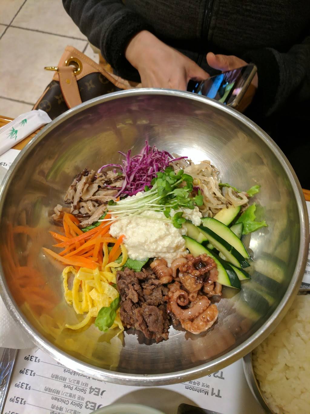 Myungdong Restaurant Tofu B.B.Q. | restaurant | 9799 Base Line Rd, Rancho Cucamonga, CA 91730, USA | 9094811957 OR +1 909-481-1957