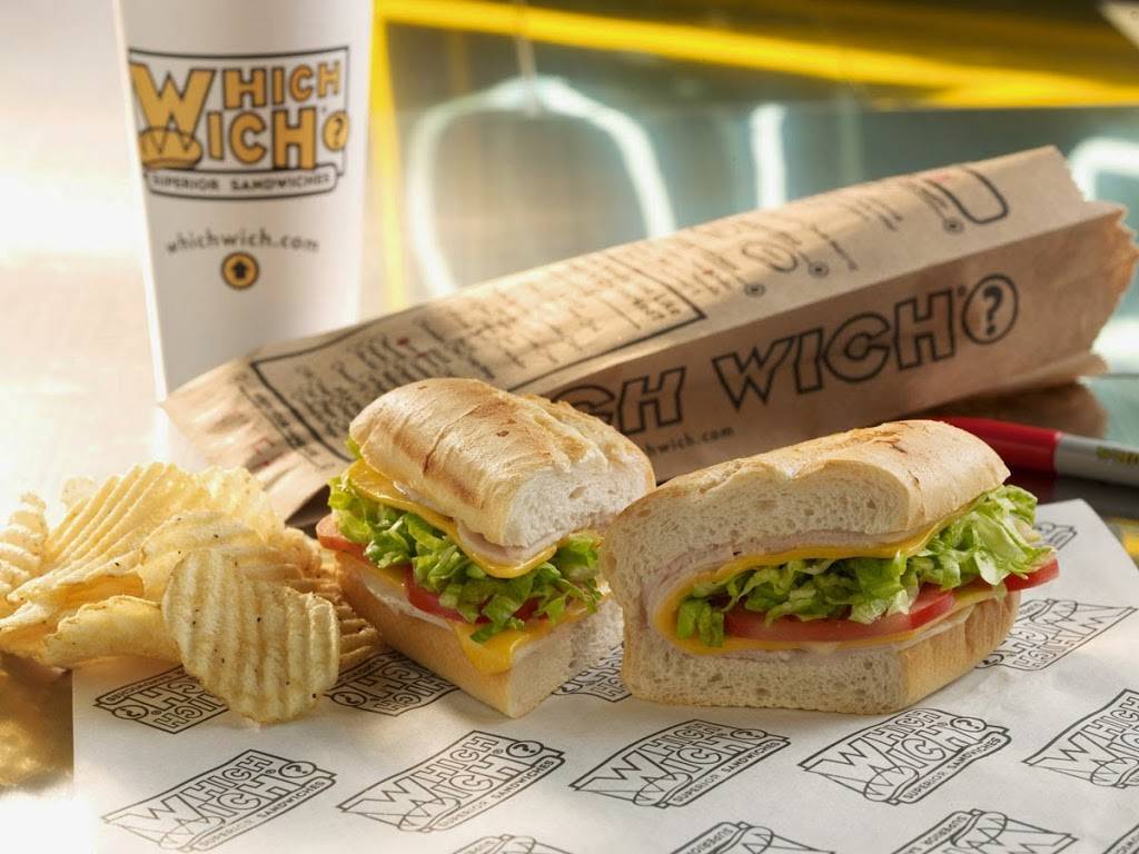 Which Wich Superior Sandwiches | restaurant | 8935 Towne Centre Dr #103, San Diego, CA 92122, USA | 8588249424 OR +1 858-824-9424