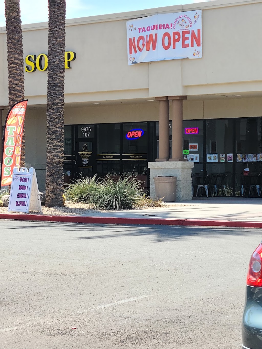 Canelas Placita | restaurant | 9976 N 91st Ave suite b109, Peoria, AZ 85345, USA | 6022997830 OR +1 602-299-7830