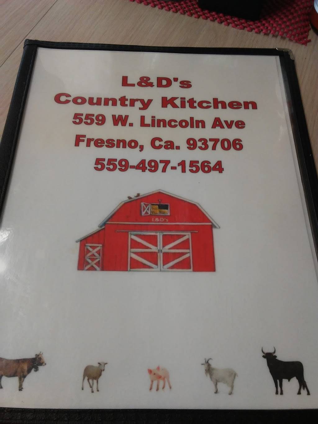 L and Ds Country Kitchen | restaurant | 559 W Lincoln Ave, Fresno, CA 93706, USA | 5594971564 OR +1 559-497-1564