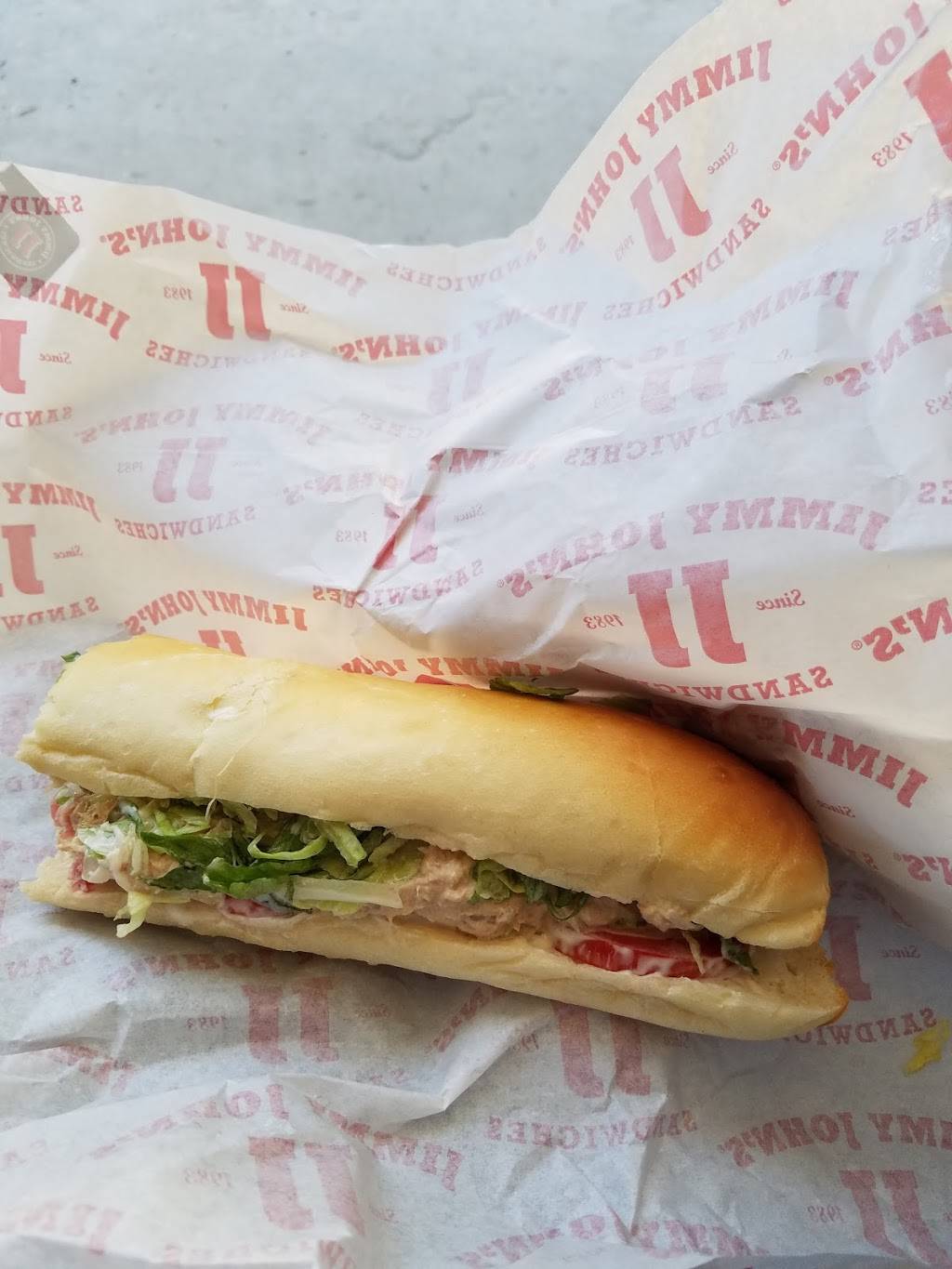 Jimmy Johns | meal delivery | 207 3rd Ave S, Nashville, TN 37201, USA | 6157828770 OR +1 615-782-8770