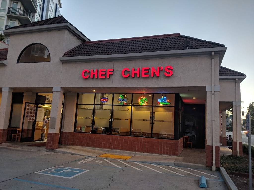 Chef Chens | restaurant | 820 Veterans Blvd, Redwood City, CA 94063, USA | 6502611377 OR +1 650-261-1377
