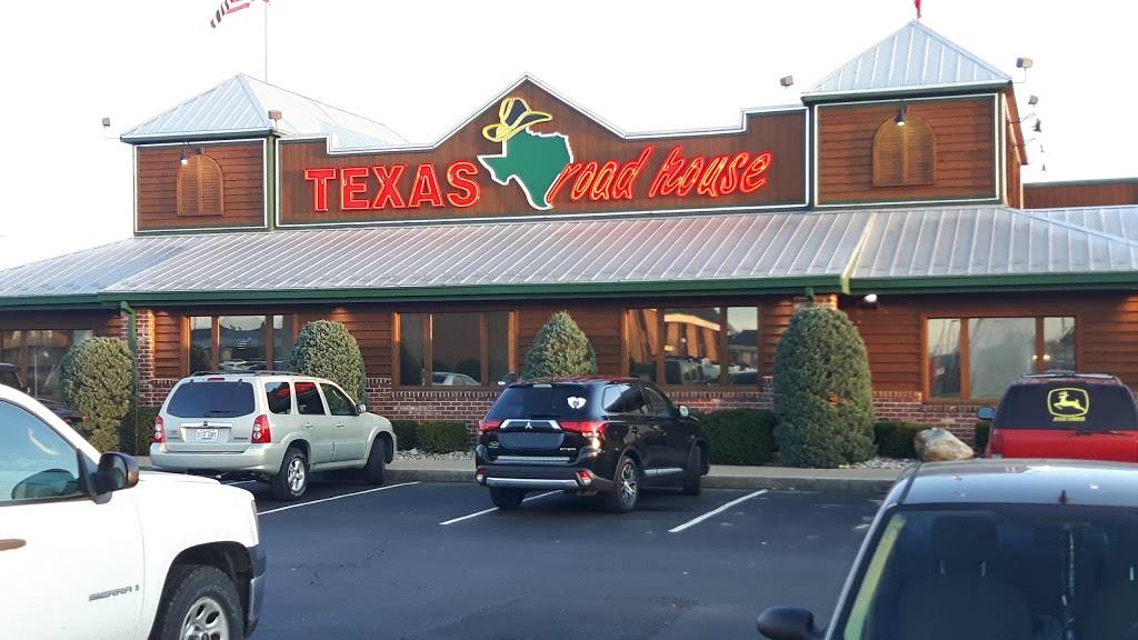 Texas Roadhouse | restaurant | 2900 James Sanders Blvd, Paducah, KY 42001, USA | 2704427000 OR +1 270-442-7000