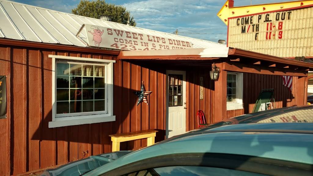 Sweet Lips Diner | restaurant | 9860 Lonesome Pine Trail, Mosheim, TN 37818, USA | 4234224220 OR +1 423-422-4220