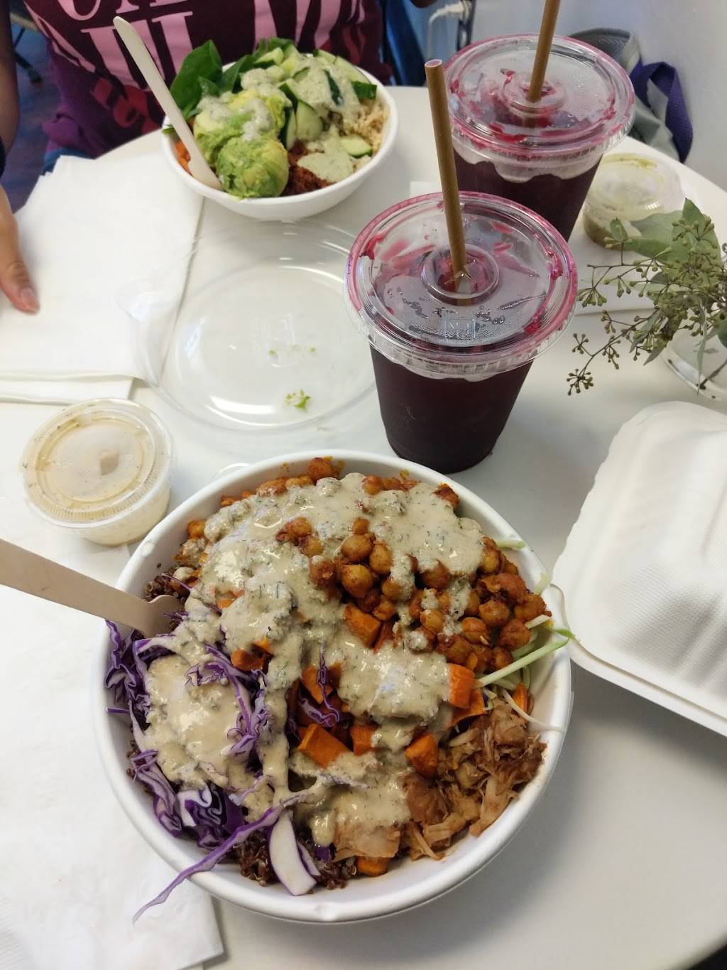 Better Bowls | restaurant | 1818 G St, Bakersfield, CA 93301, USA | 6617421228 OR +1 661-742-1228