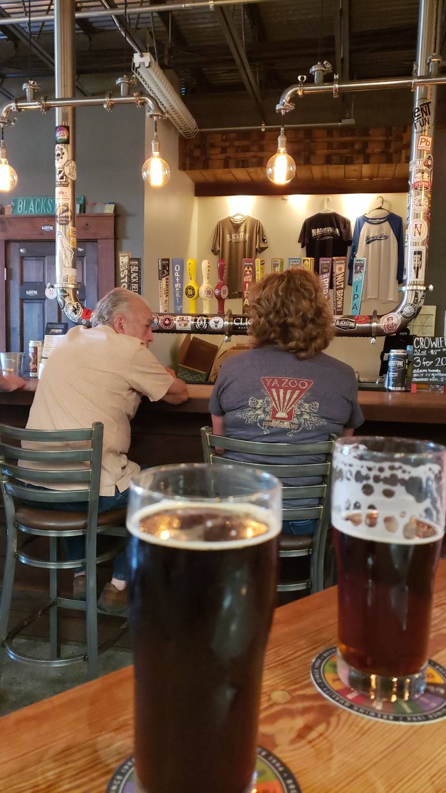 Blackstone Brewing Co | restaurant | 2312 Clifton Ave, Nashville, TN 37209, USA | 6153209002 OR +1 615-320-9002