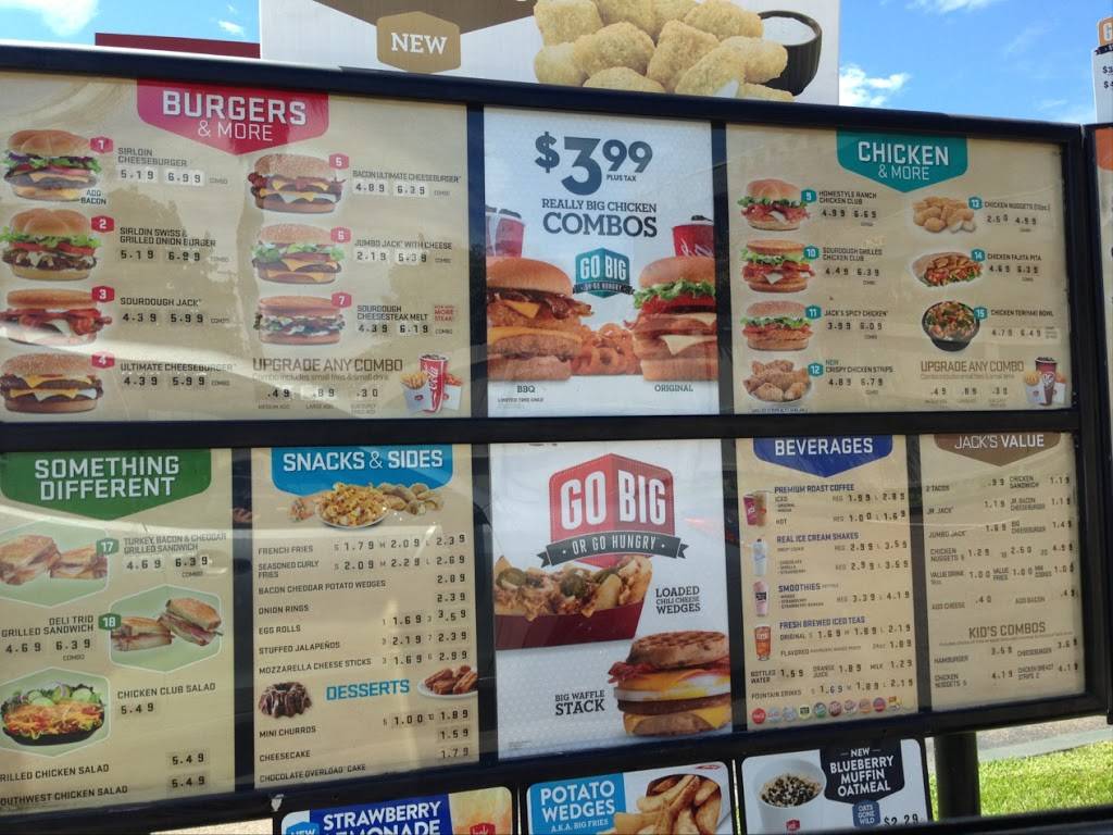 Jack in the Box | restaurant | 1967 San Elijo Ave, Cardiff, CA 92007, USA | 7609429160 OR +1 760-942-9160