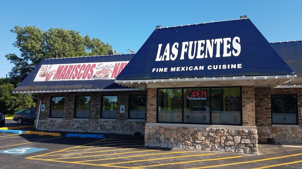 Las Fuentes Restaurant | restaurant | 11501 S Pulaski Rd, Alsip, IL 60803, USA | 7089269081 OR +1 708-926-9081