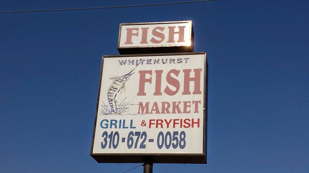 Whitehurst | restaurant | 3119 W Imperial Hwy, Inglewood, CA 90303, USA | 3106720058 OR +1 310-672-0058
