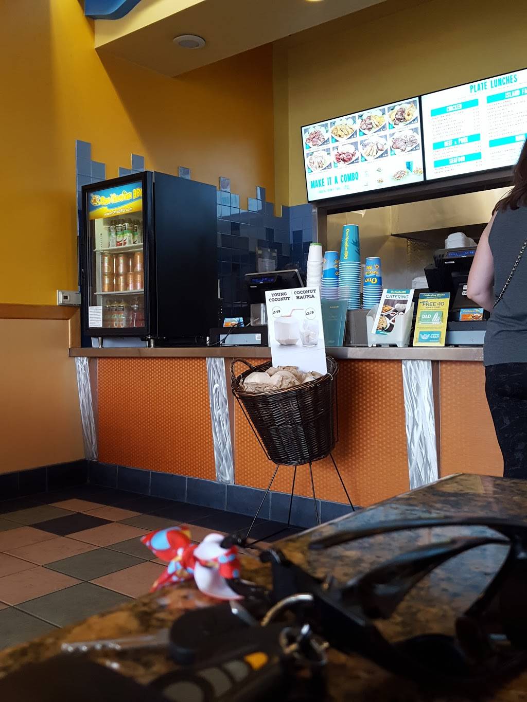 Ono Hawaiian BBQ | restaurant | 10952 Trinity Pkwy suite g, Stockton, CA 95219, USA | 2094749888 OR +1 209-474-9888