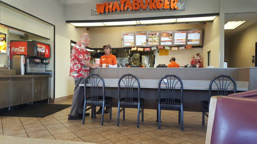 Whataburger | restaurant | 1430 W River Rd, Tucson, AZ 85704, USA | 5204079236 OR +1 520-407-9236
