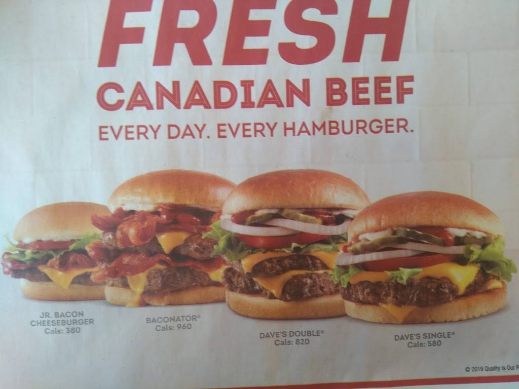 Wendys | restaurant | 1170 Place dOrléans Dr, Orléans, ON K1C 7K3, Canada | 6138013974 OR +1 613-801-3974