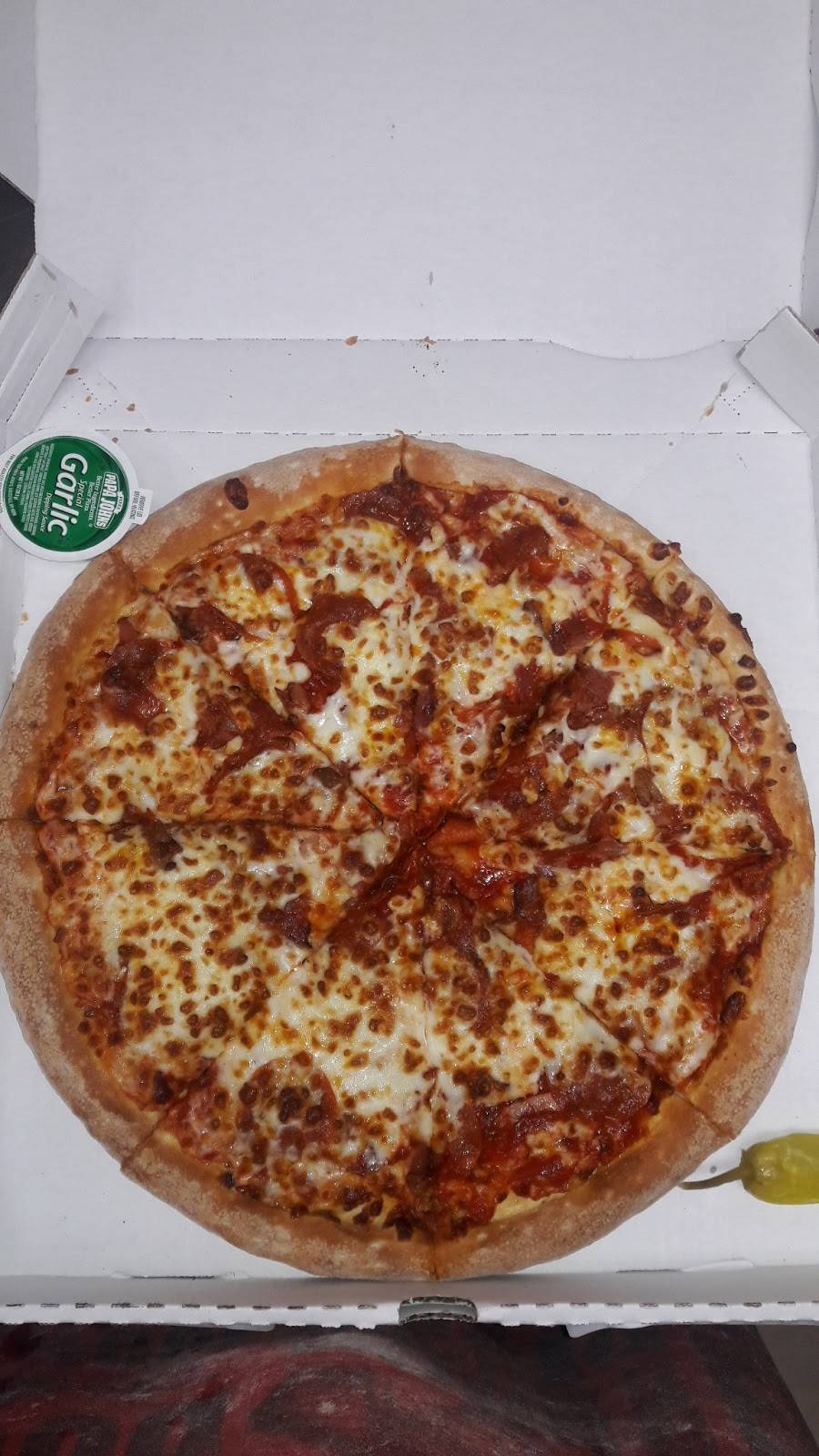 Papa Johns Pizza | restaurant | 4526 St Barnabas Rd, Marlow Heights, MD 20748, USA | 3014235800 OR +1 301-423-5800