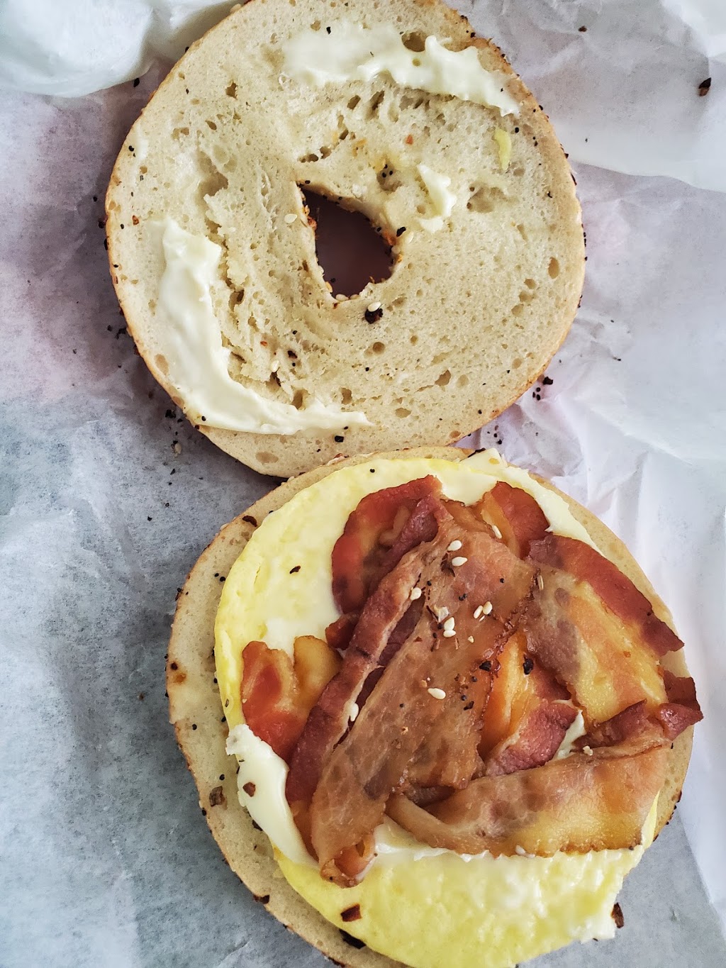 Asheboro Bagel Co. | restaurant | 208 S Fayetteville St, Asheboro, NC 27203, USA | 3365216938 OR +1 336-521-6938