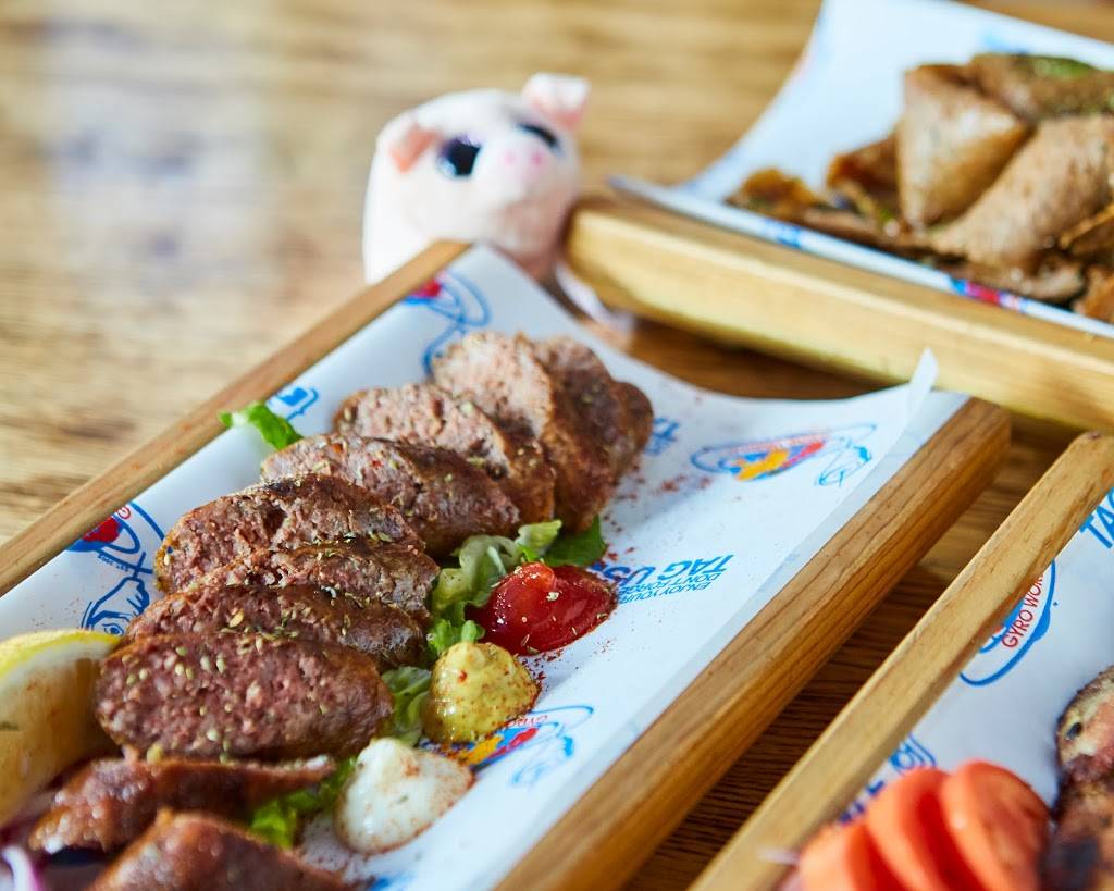 Gyro World Flushing | meal takeaway | 194-21 Northern Blvd, Flushing, NY 11358, USA | 7184283800 OR +1 718-428-3800