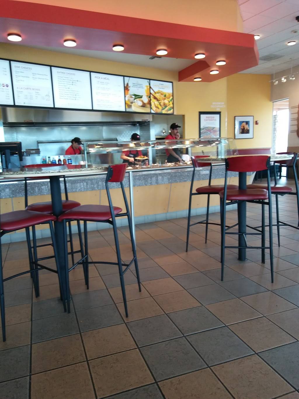 Panda Express | meal takeaway | 20959 N 83rd Ave, Peoria, AZ 85382, USA | 6233760168 OR +1 623-376-0168