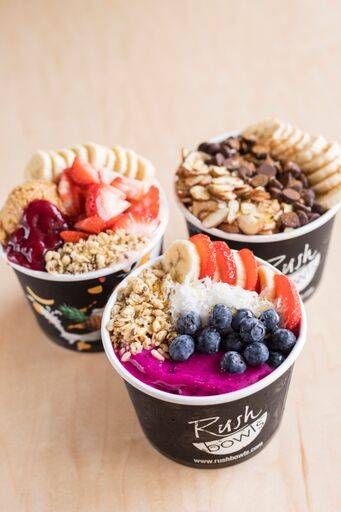 Rush Bowls | restaurant | 1207 13th St, Boulder, CO 80302, USA | 3035469666 OR +1 303-546-9666