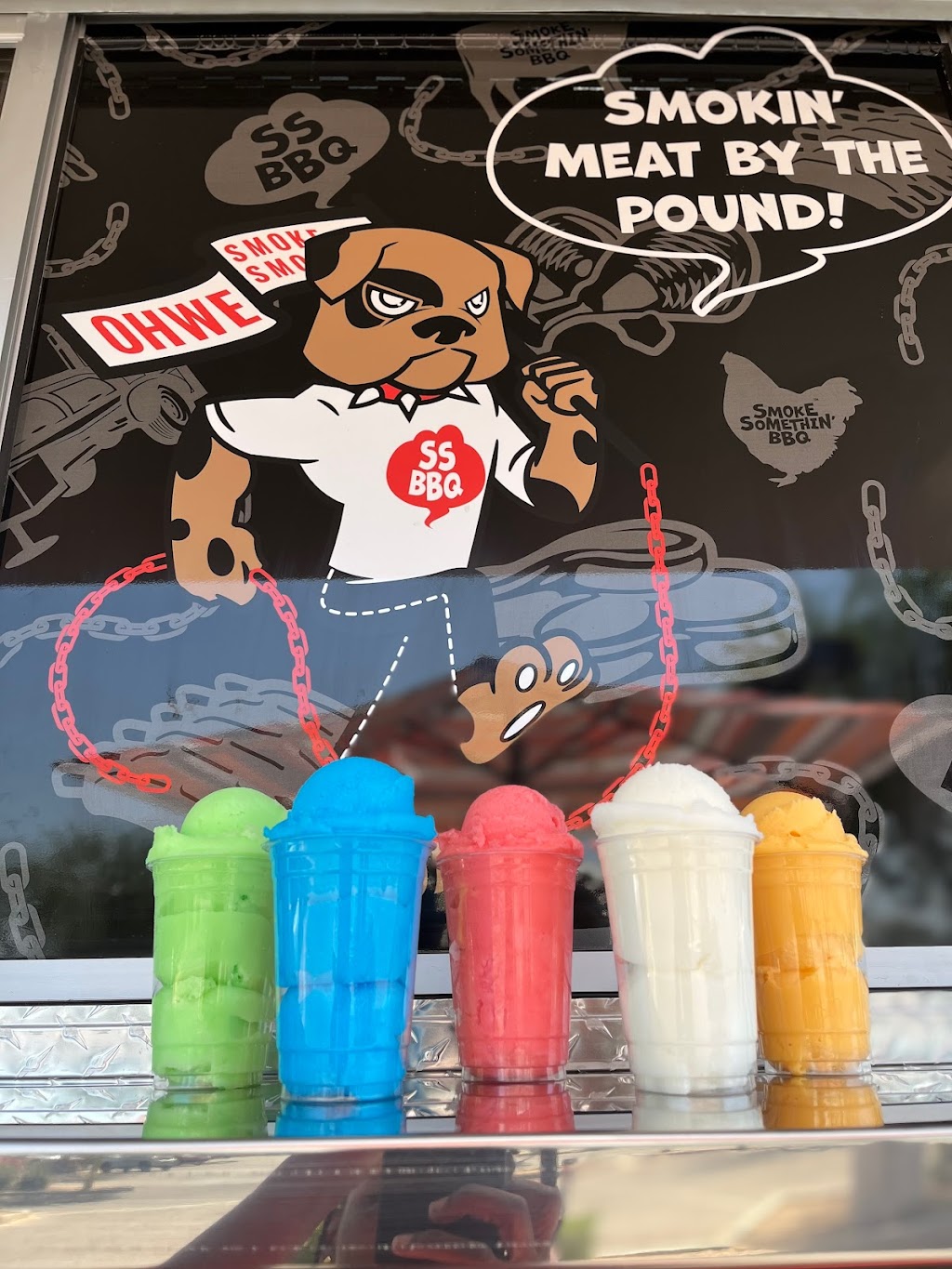 Smoke Somethin BBQ | restaurant | 6825 S 7th St, Phoenix, AZ 85042, USA | 6027269000 OR +1 602-726-9000