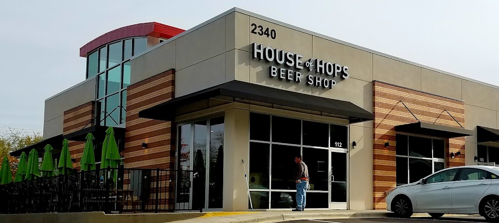 House of Hops - McNeil Pointe | restaurant | 2340 Bale St # 112, Raleigh, NC 27608, USA | 9192394057 OR +1 919-239-4057