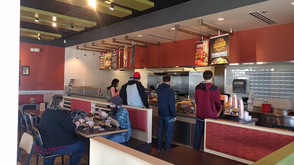 QDOBA Mexican Eats | restaurant | 300 Mishawum Rd Suite 1a, Woburn, MA 01801, USA | 7819335402 OR +1 781-933-5402