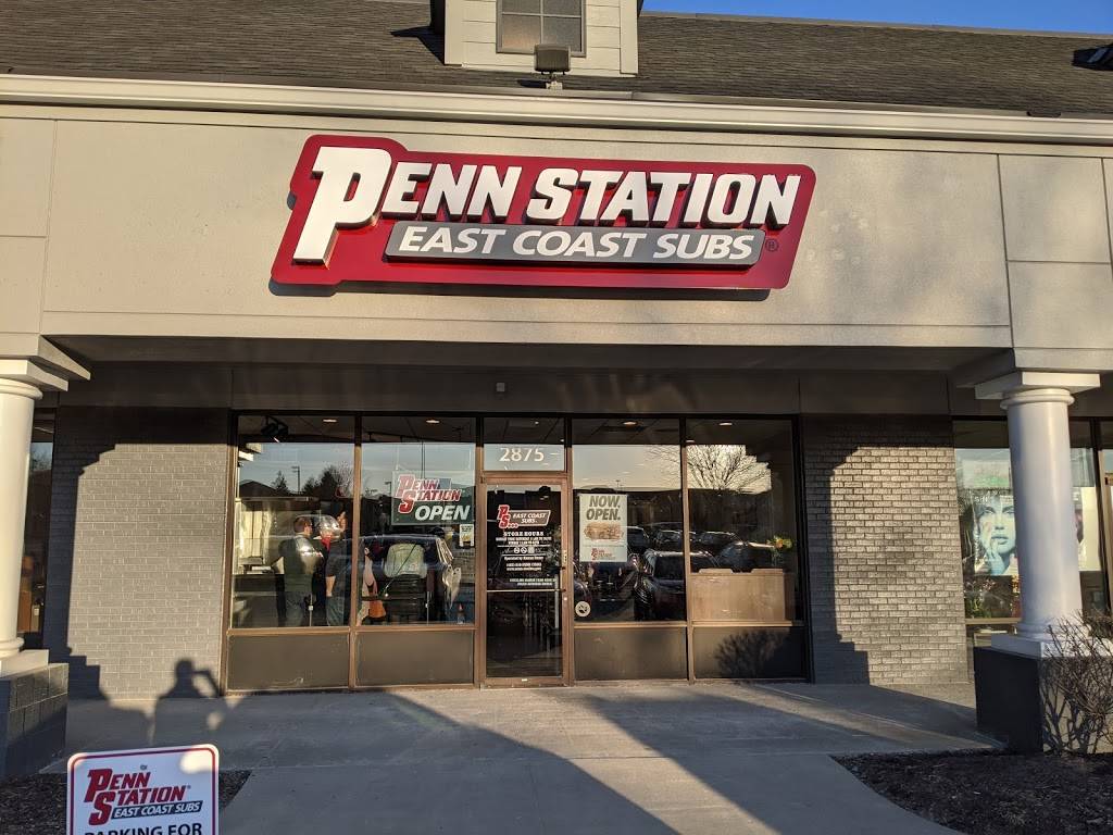 Penn Station East Coast Subs | restaurant | 2875 S 168th St, Omaha, NE 68130, USA | 4028107366 OR +1 402-810-7366