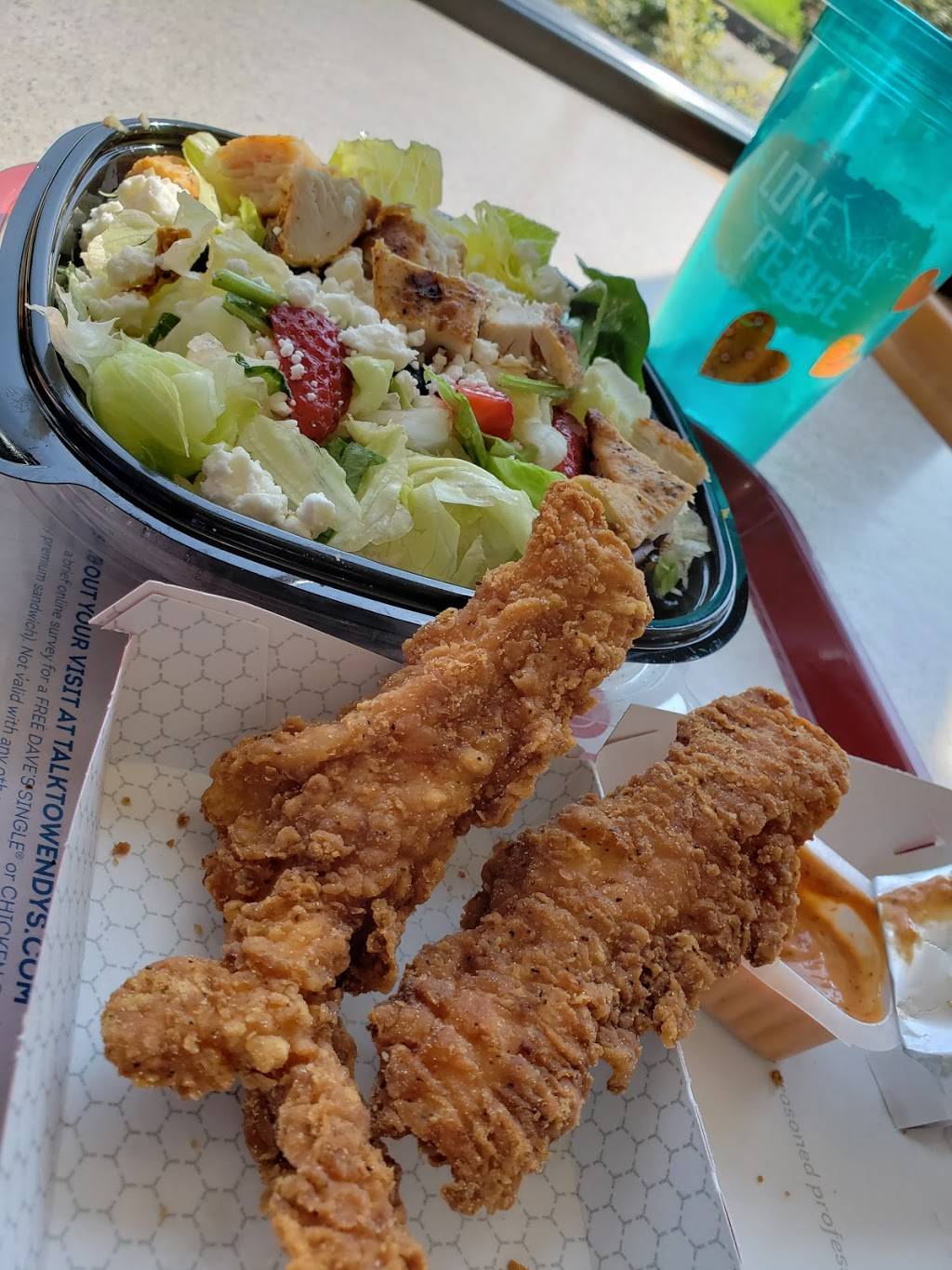 Wendys | restaurant | 604 N Leavitt Rd, Amherst, OH 44001, USA | 4409851680 OR +1 440-985-1680