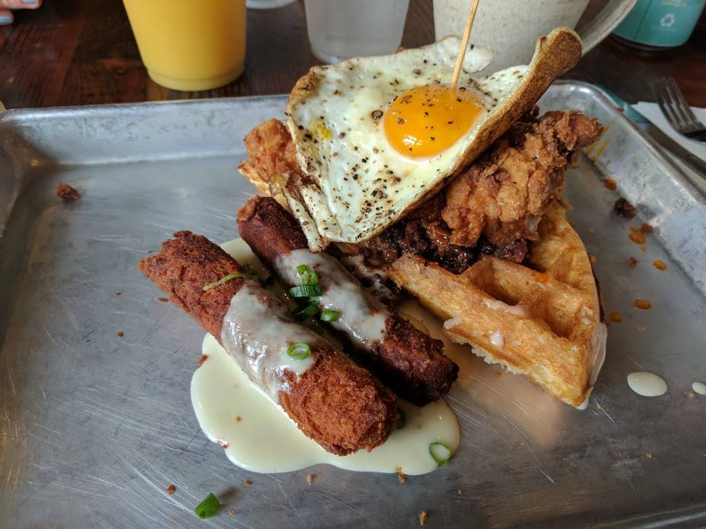 Golden Brown & Delicious | restaurant | 1269 Pendleton St, Greenville, SC 29611, USA | 8642309455 OR +1 864-230-9455