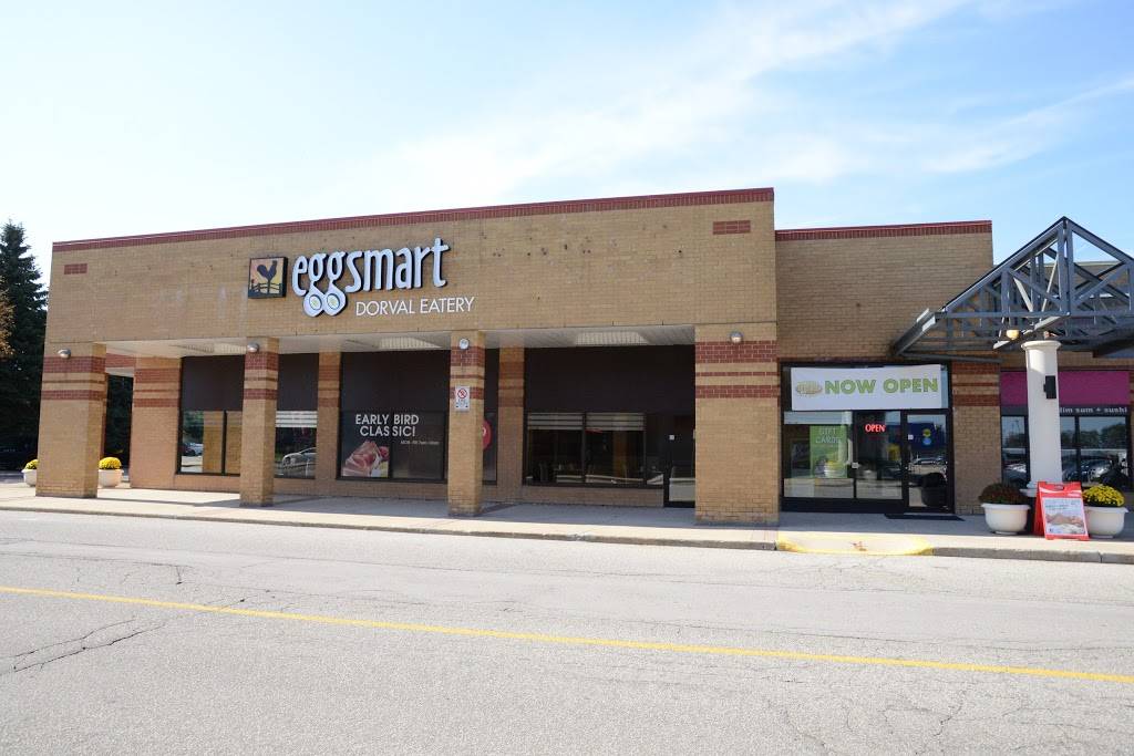 Eggsmart | restaurant | 280 North Service Rd W, Oakville, ON L6M 2S2, Canada | 6479564786 OR +1 647-956-4786