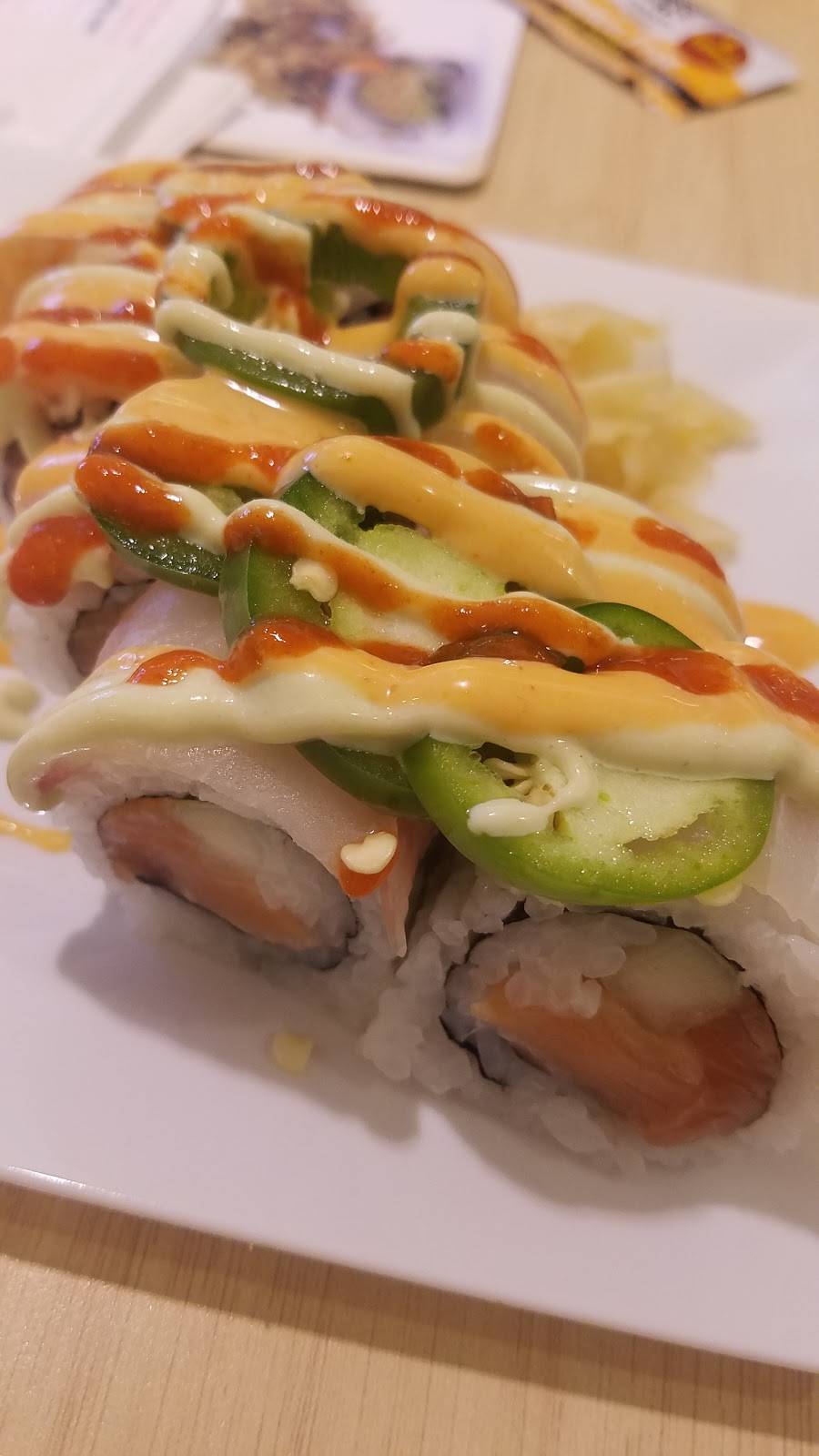 Hissho Sushi | restaurant | 1 Terminal Dr, Nashville, TN 37214, USA | 7049262200 OR +1 704-926-2200