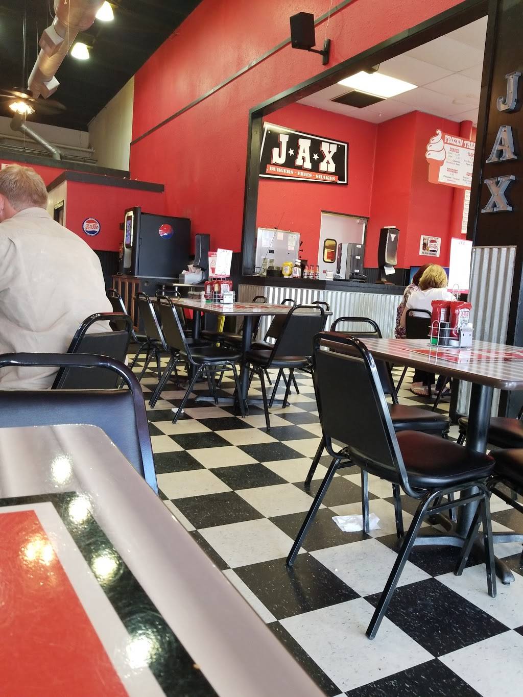 JAX Burgers Fries & Shakes | restaurant | 12714 Grant Rd, Cypress, TX 77429, USA | 2812514946 OR +1 281-251-4946