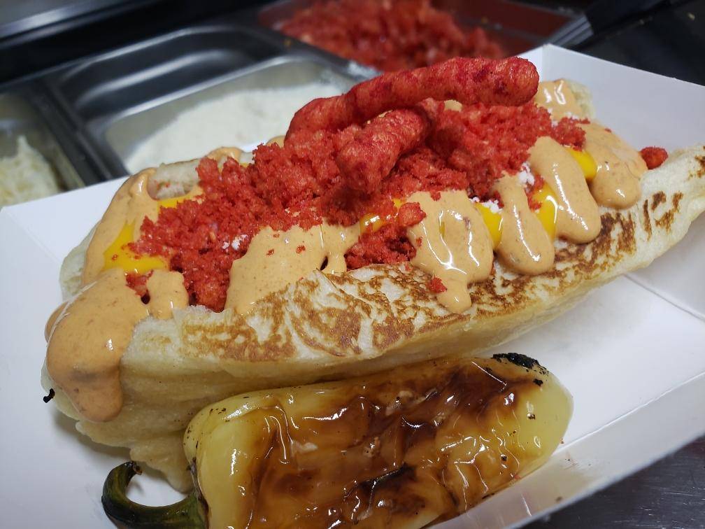 Hot Dogs La Yaquesita | restaurant | 11498 W Buckeye Rd, Avondale, AZ 85323, USA | 6025006634 OR +1 602-500-6634