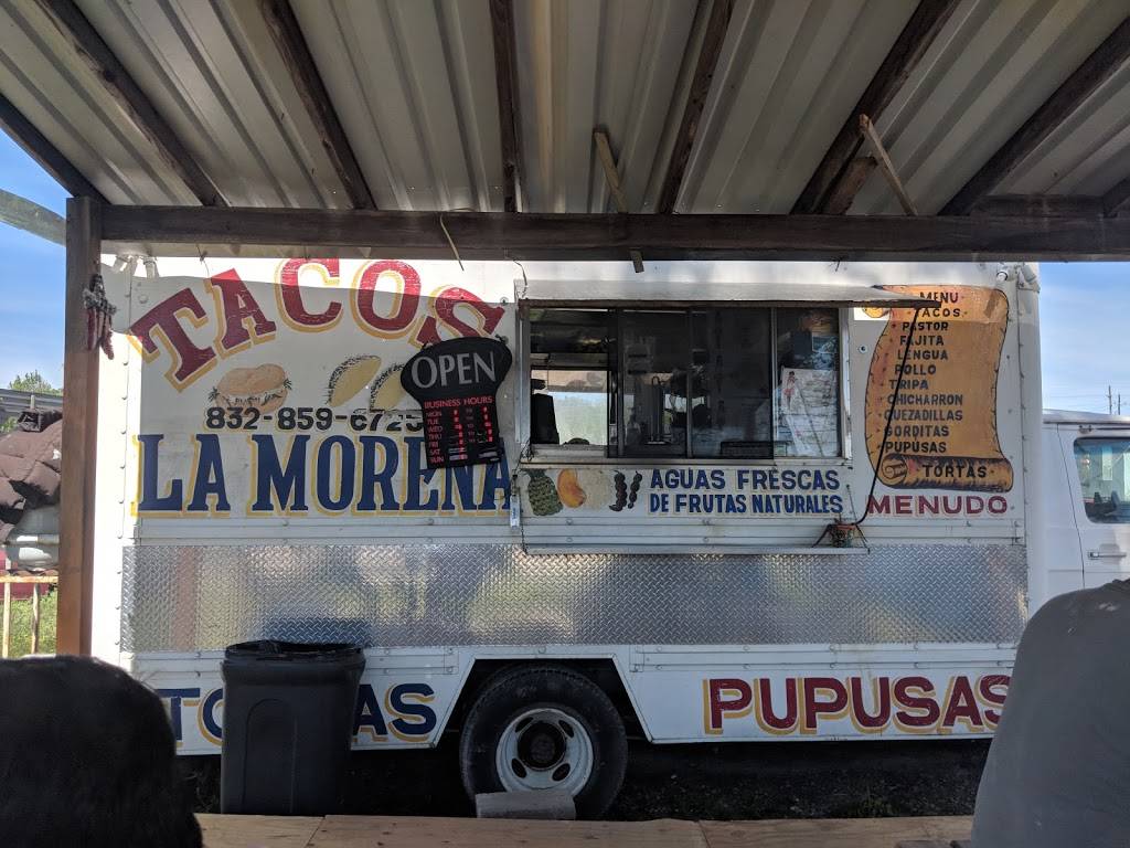 Tacos La Morena | restaurant | 11800-11898 W Montgomery Rd, Houston, TX 77086, USA | 8328596725 OR +1 832-859-6725