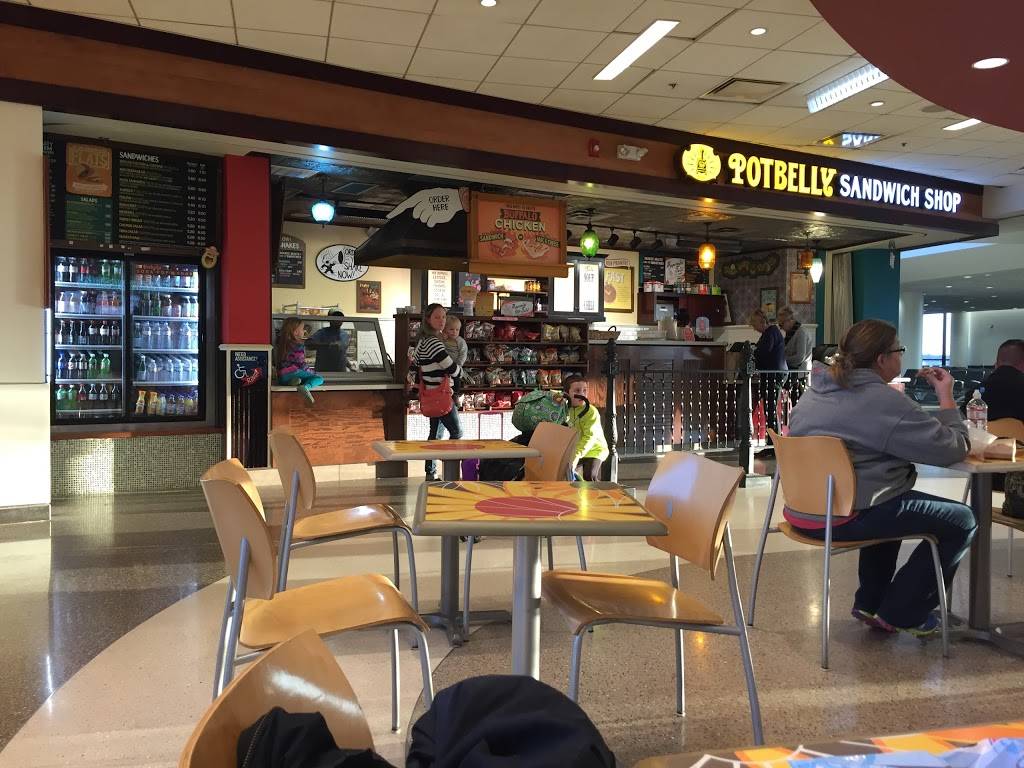 Potbelly Sandwich Shop | restaurant | Baltimore Washington International Airport Baltimore MD US 21090, Linthicum Heights, MD 21090, USA | 4108504545 OR +1 410-850-4545