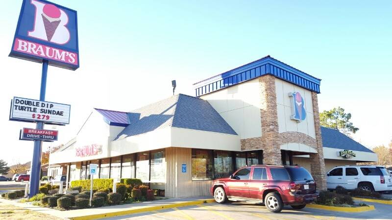 Braums Ice Cream & Burger Restaurant | restaurant | 1529 SW 89th St, Oklahoma City, OK 73159, USA | 4056858155 OR +1 405-685-8155