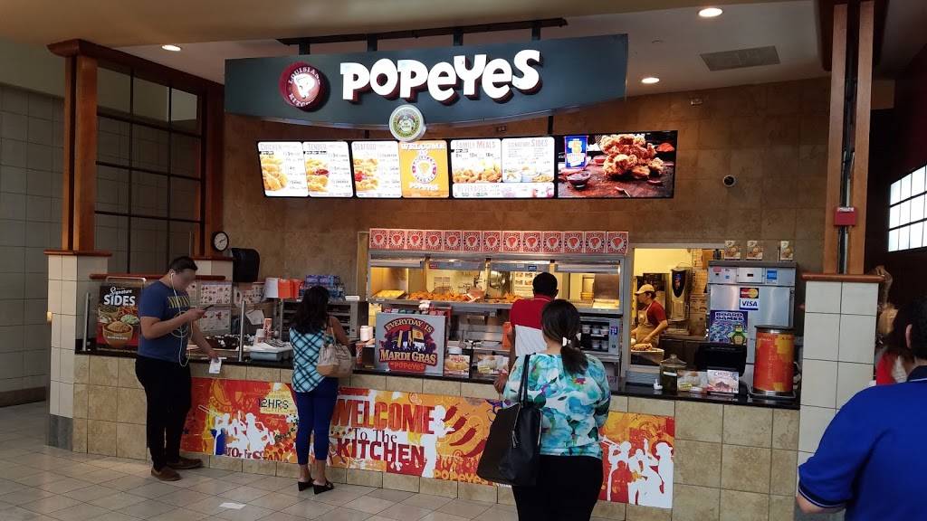 Popeyes Louisiana Kitchen | restaurant | Food Court, 21100 Dulles Town Cir #236, Dulles, VA 20166, USA | 5713138535 OR +1 571-313-8535