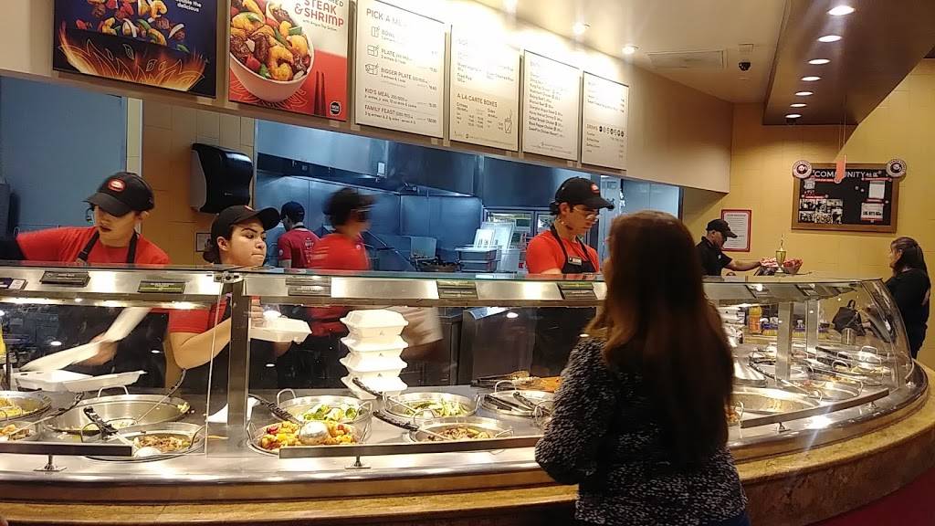 Panda Express | restaurant | 1820 Joe Battle Blvd, El Paso, TX 79936, USA | 9158558167 OR +1 915-855-8167