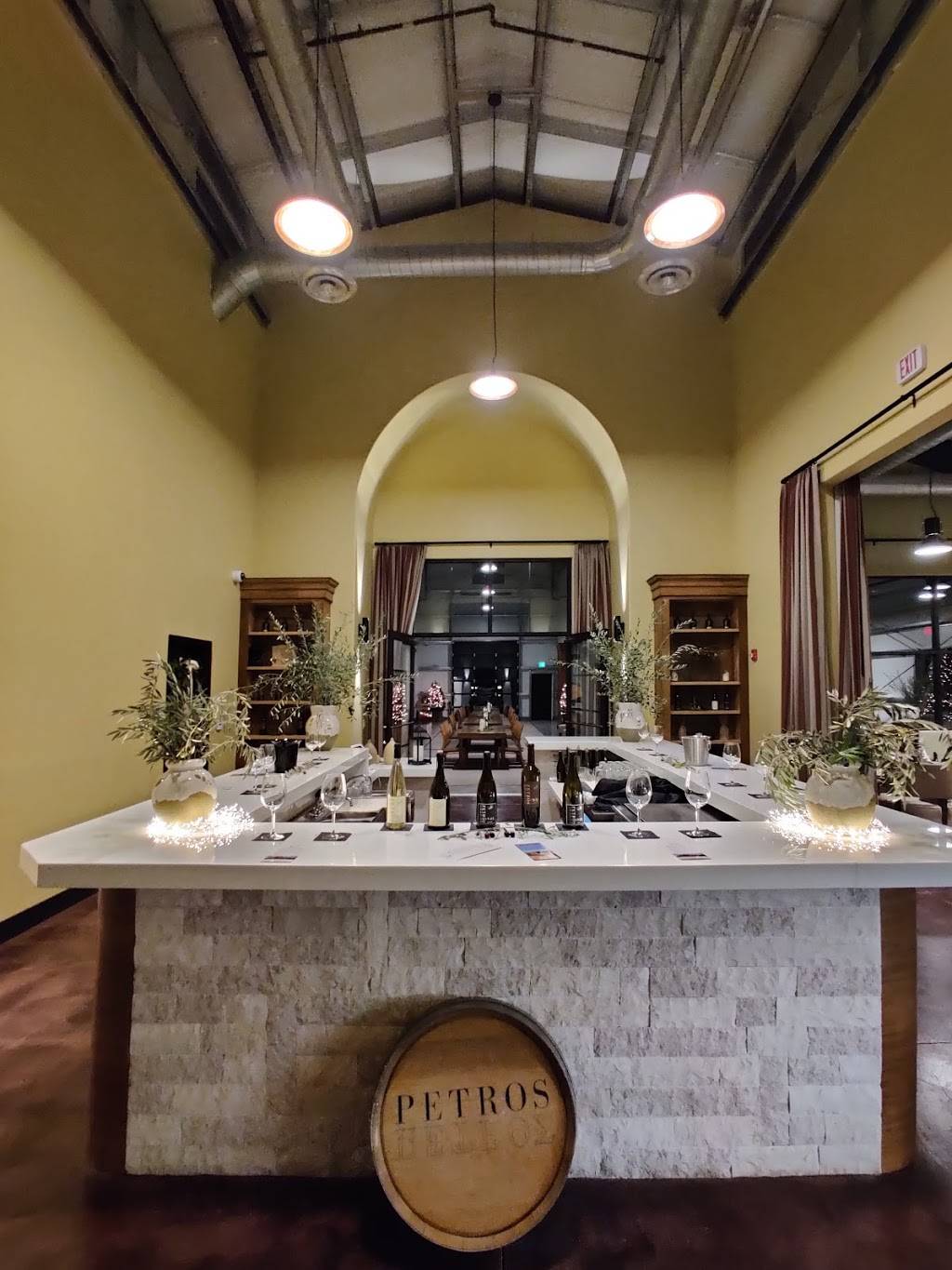Petros Winery | restaurant | 3360 Foxen Canyon Rd, Los Olivos, CA 93441, USA | 8056805417 OR +1 805-680-5417