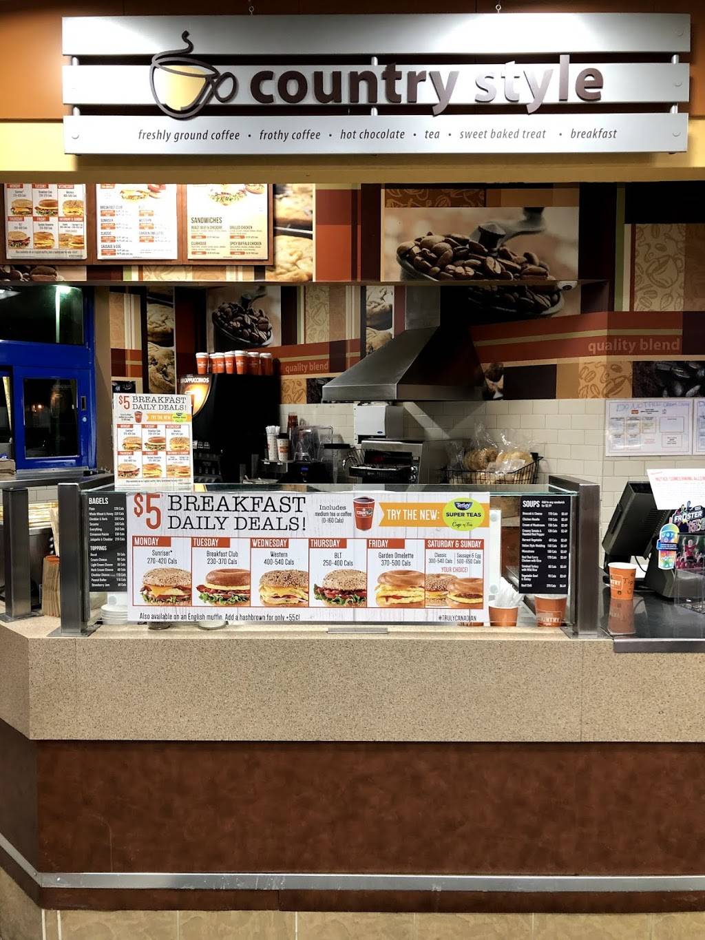 Country Style | restaurant | Ultramar Gas Station, 715 Limoges Rd, Limoges, ON K0A 2M0, Canada | 6134435663 OR +1 613-443-5663