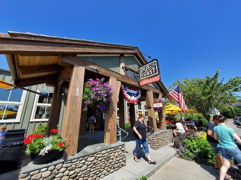 Public Coast Brewing Co | restaurant | 264 E 3rd St, Cannon Beach, OR 97110, USA | 5034360285 OR +1 503-436-0285