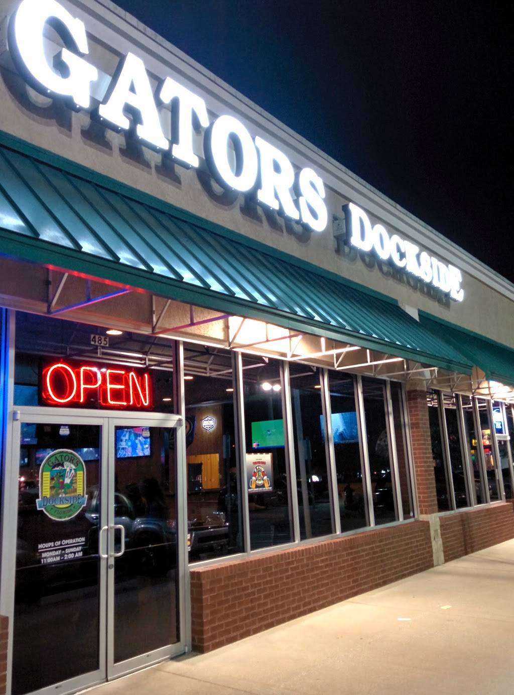 Gators Dockside St. Johns | restaurant | 485 SR 13 North, Fruit Cove, FL 32259, USA | 9042304353 OR +1 904-230-4353