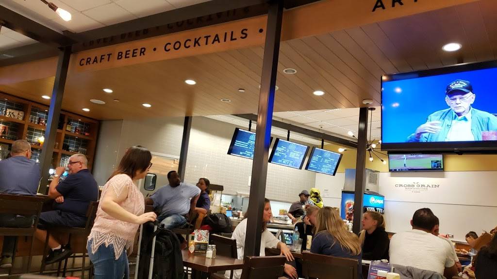 Cross Grain Brewhouse | restaurant | Terminal 4, 4 Upper Terminal Dr, Fort Lauderdale, FL 33315, USA | 9543591500 OR +1 954-359-1500