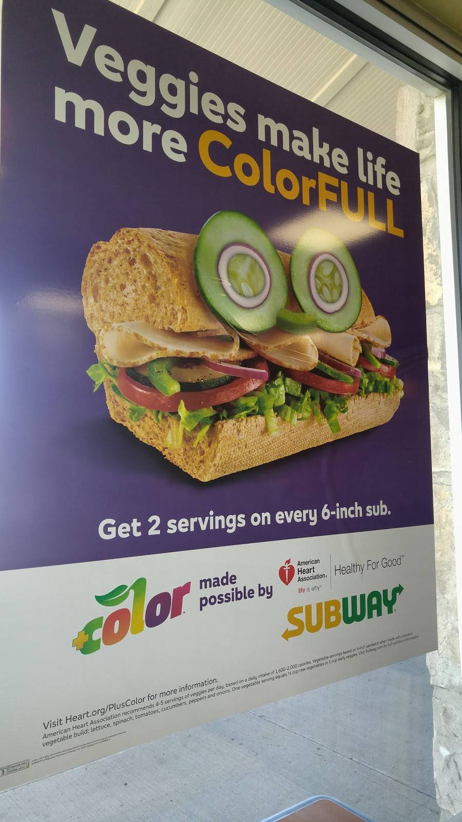 Subway | meal takeaway | 8276 Mission Rd, Prairie Village, KS 66208, USA | 9133415522 OR +1 913-341-5522