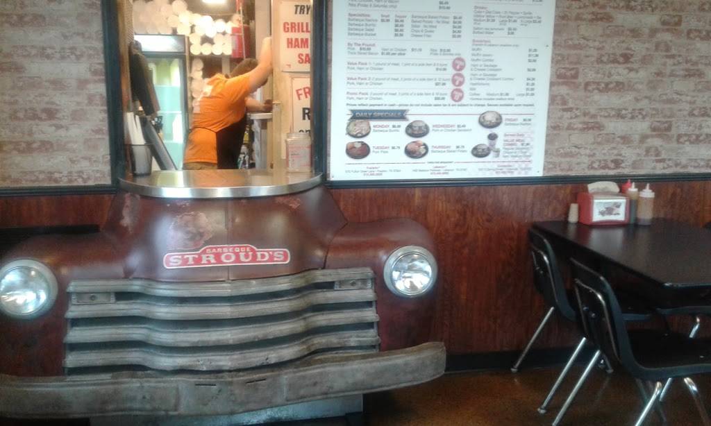Strouds Barbeque | restaurant | 1400 W Baddour Pkwy, Lebanon, TN 37087, USA | 6154446695 OR +1 615-444-6695