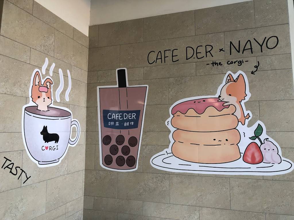 Café.Der | restaurant | 1411 S Garfield Ave Unit 101, Alhambra, CA 91801, USA | 6265452091 OR +1 626-545-2091