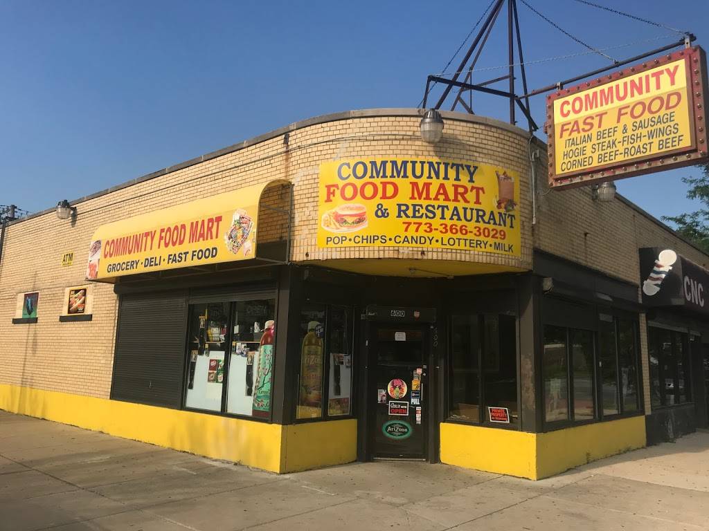 Community Food Mart and Restaurant | restaurant | 600 E 103rd St, Chicago, IL 60628, USA | 7733663029 OR +1 773-366-3029