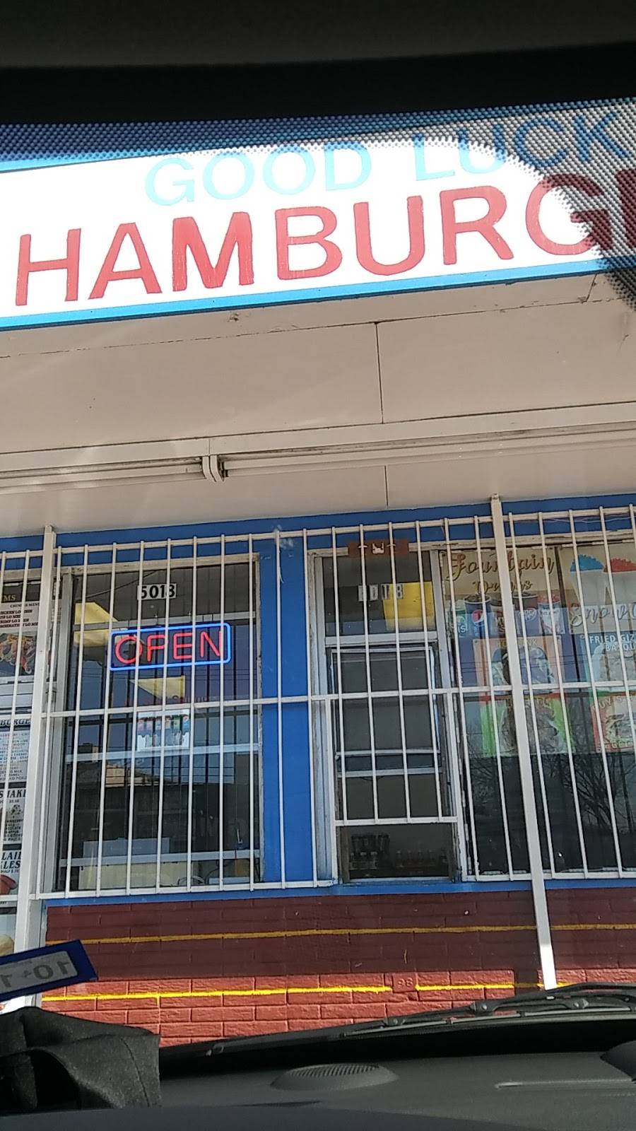 Good Luck Hamburger | restaurant | 5018 S 2nd Ave, Dallas, TX 75210, USA | 2144218233 OR +1 214-421-8233