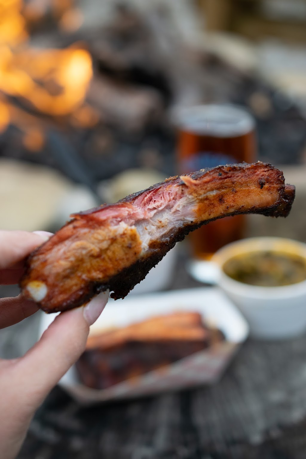 Ray Rays Hog Pit Flint | restaurant | 225 Park Rd, Columbus, OH 43235, USA | 6143307292 OR +1 614-330-7292