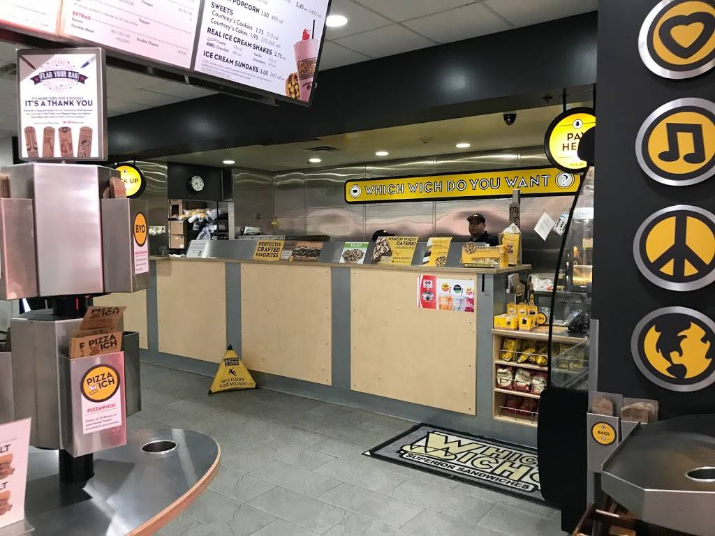Which Wich Superior Sandwiches | restaurant | 3121 E Colorado Blvd, Pasadena, CA 91107, USA | 6266390927 OR +1 626-639-0927